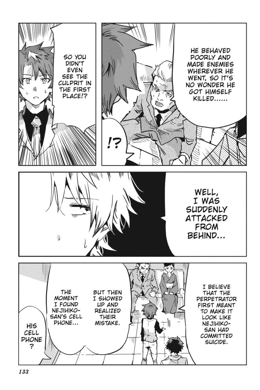 Read Killed Again, Mr. Detective Manga Online