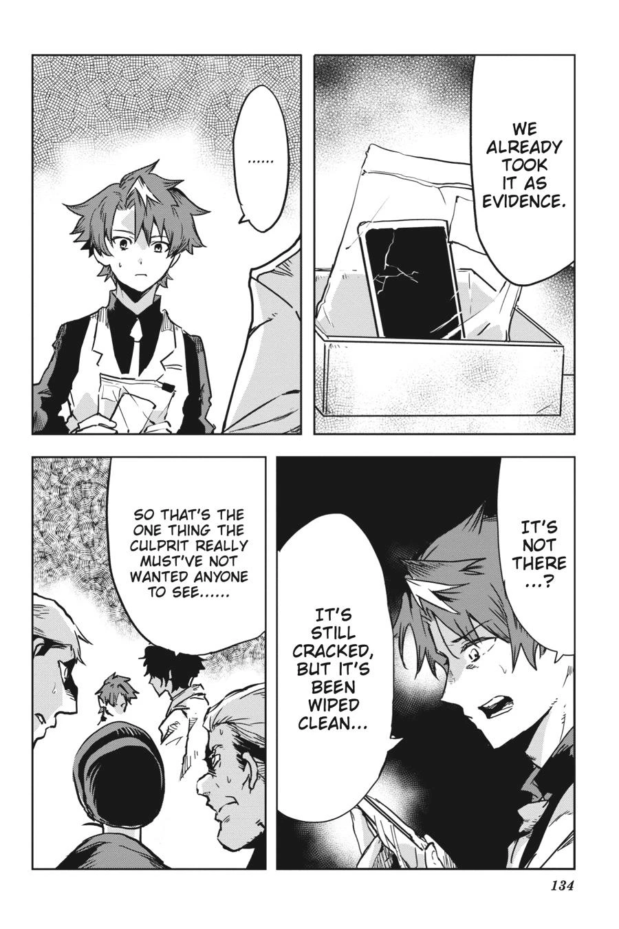 Read Killed Again, Mr. Detective Manga Online