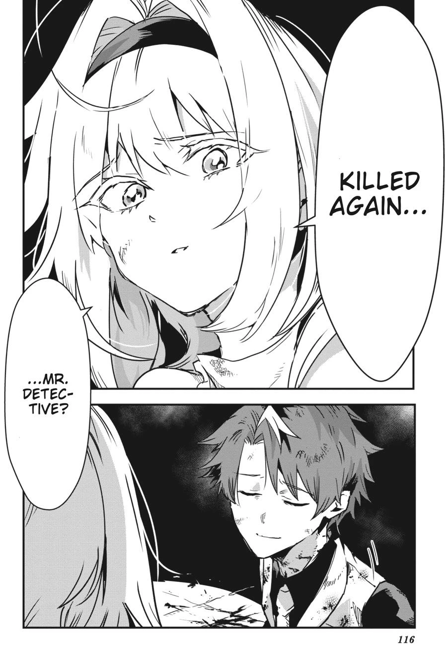 Read Killed Again, Mr. Detective Manga Online