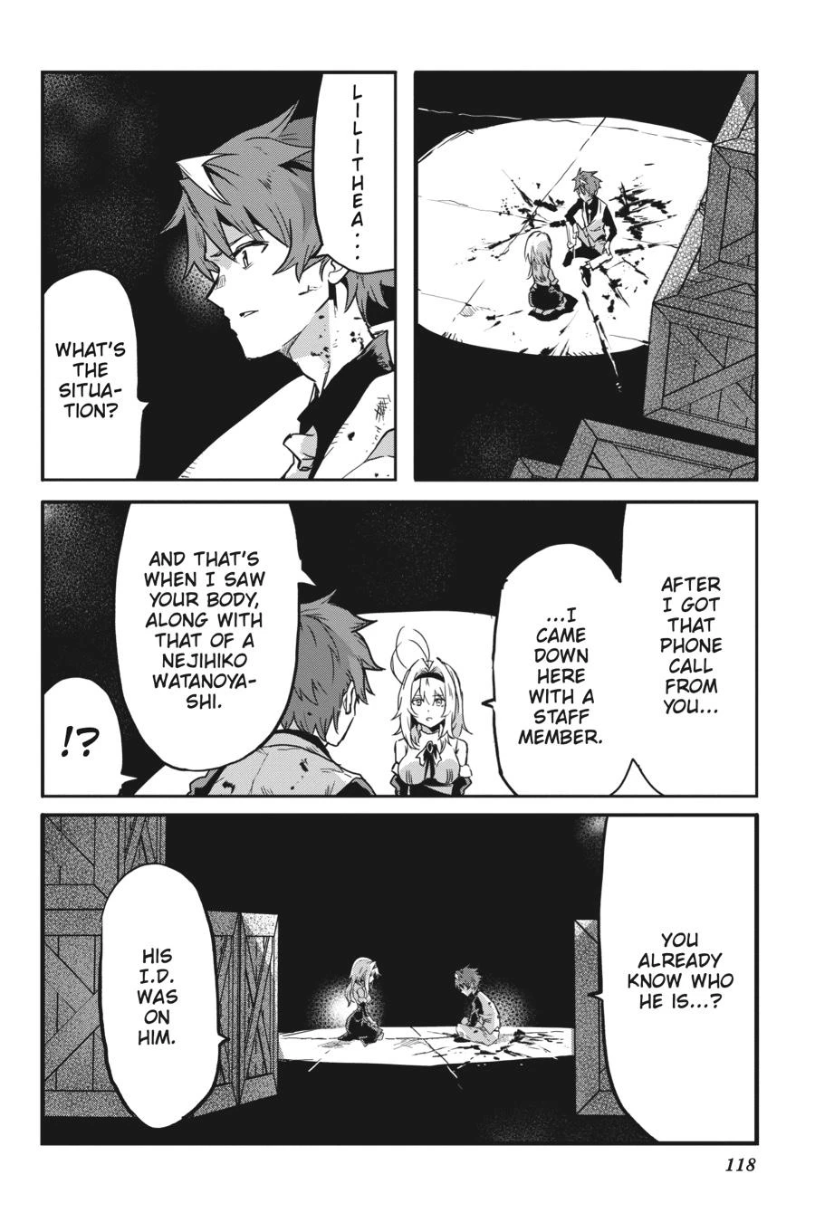 Read Killed Again, Mr. Detective Manga Online