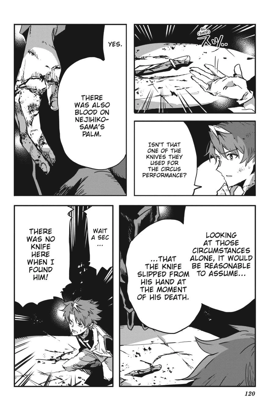 Read Killed Again, Mr. Detective Manga Online