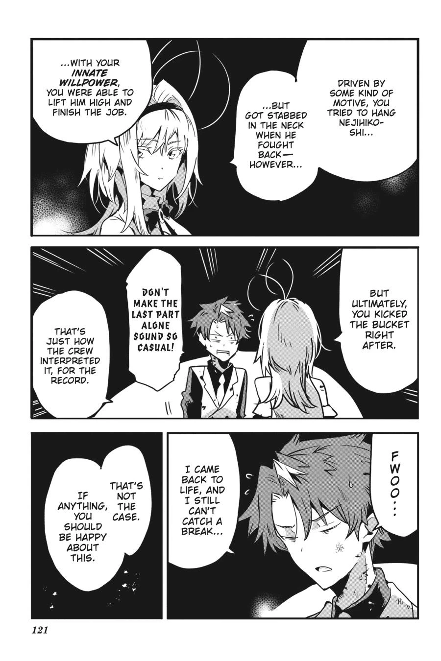 Read Killed Again, Mr. Detective Manga Online