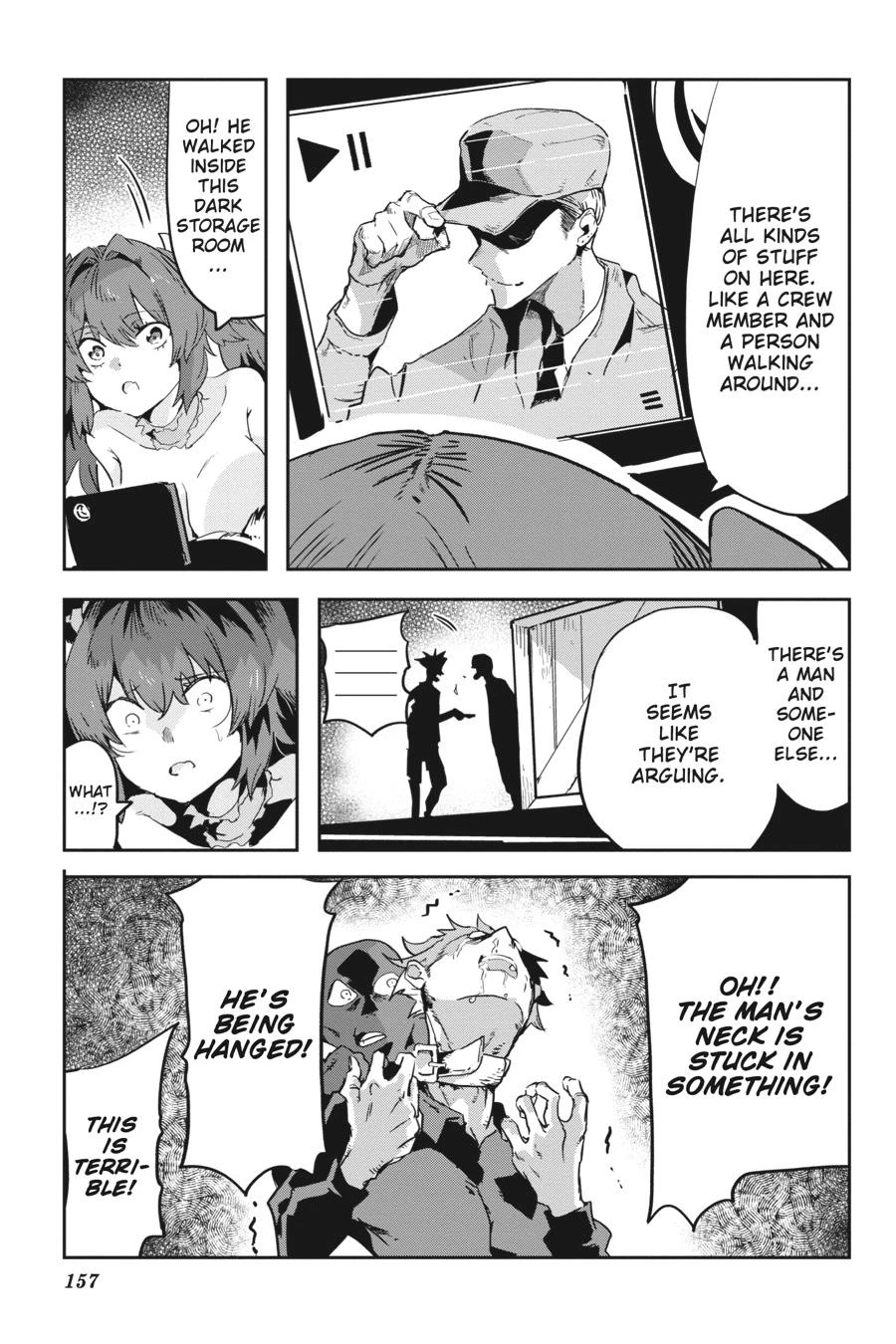 Read Killed Again, Mr. Detective Manga Online