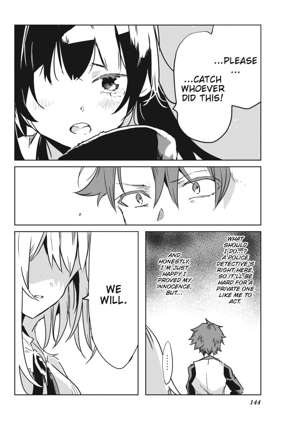 Read Killed Again, Mr. Detective Manga Online