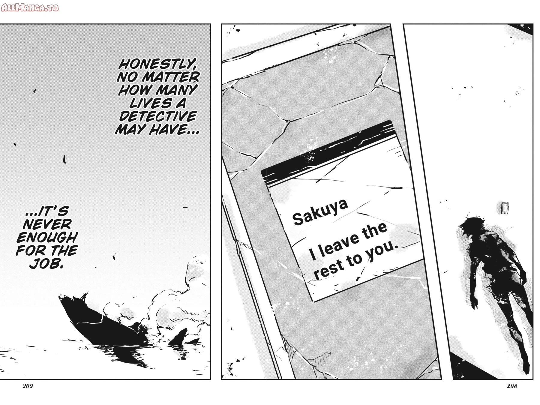 Read Killed Again, Mr. Detective Manga Online