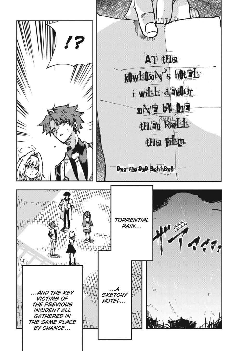 Read Killed Again, Mr. Detective Manga Online