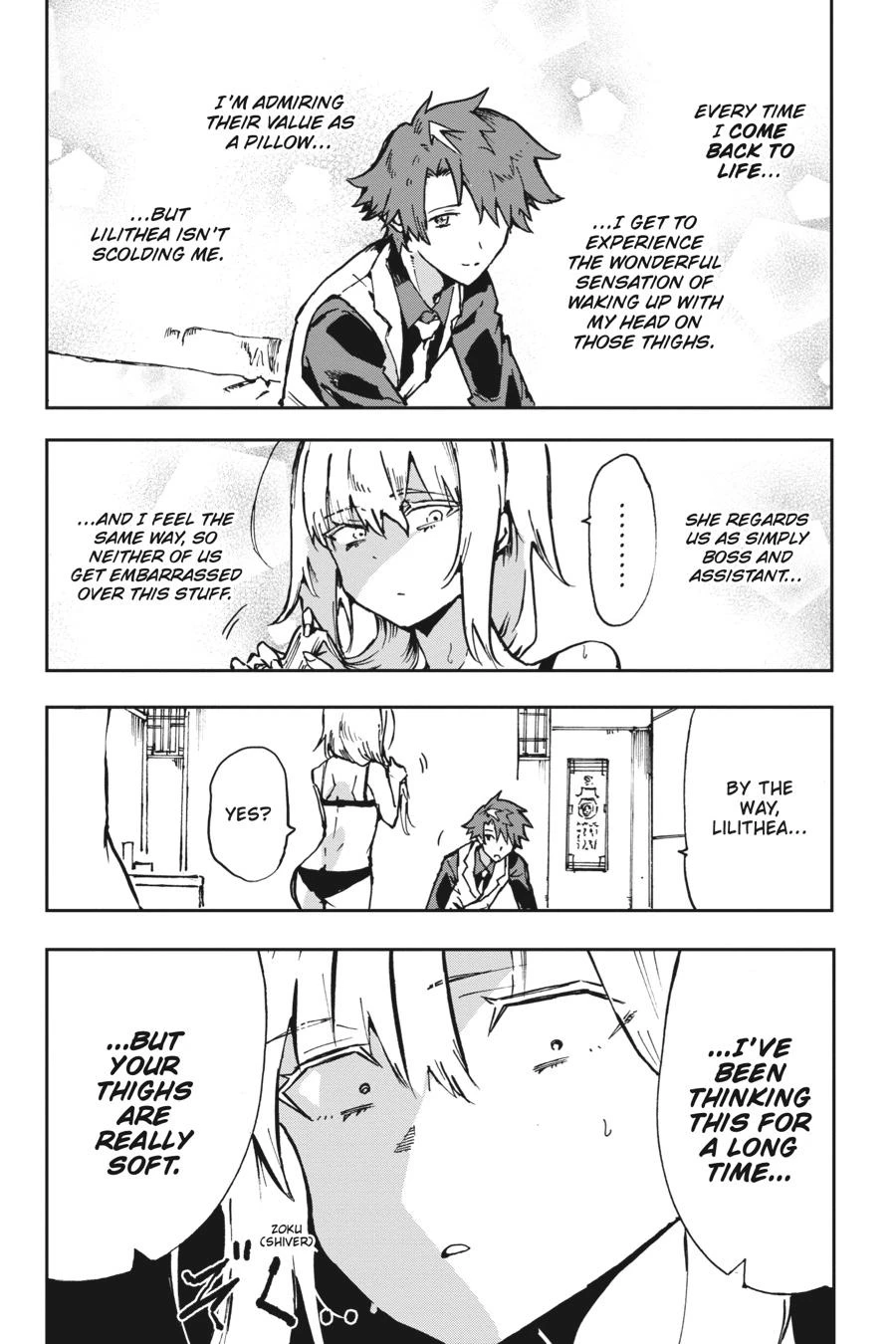 Read Killed Again, Mr. Detective Manga Online