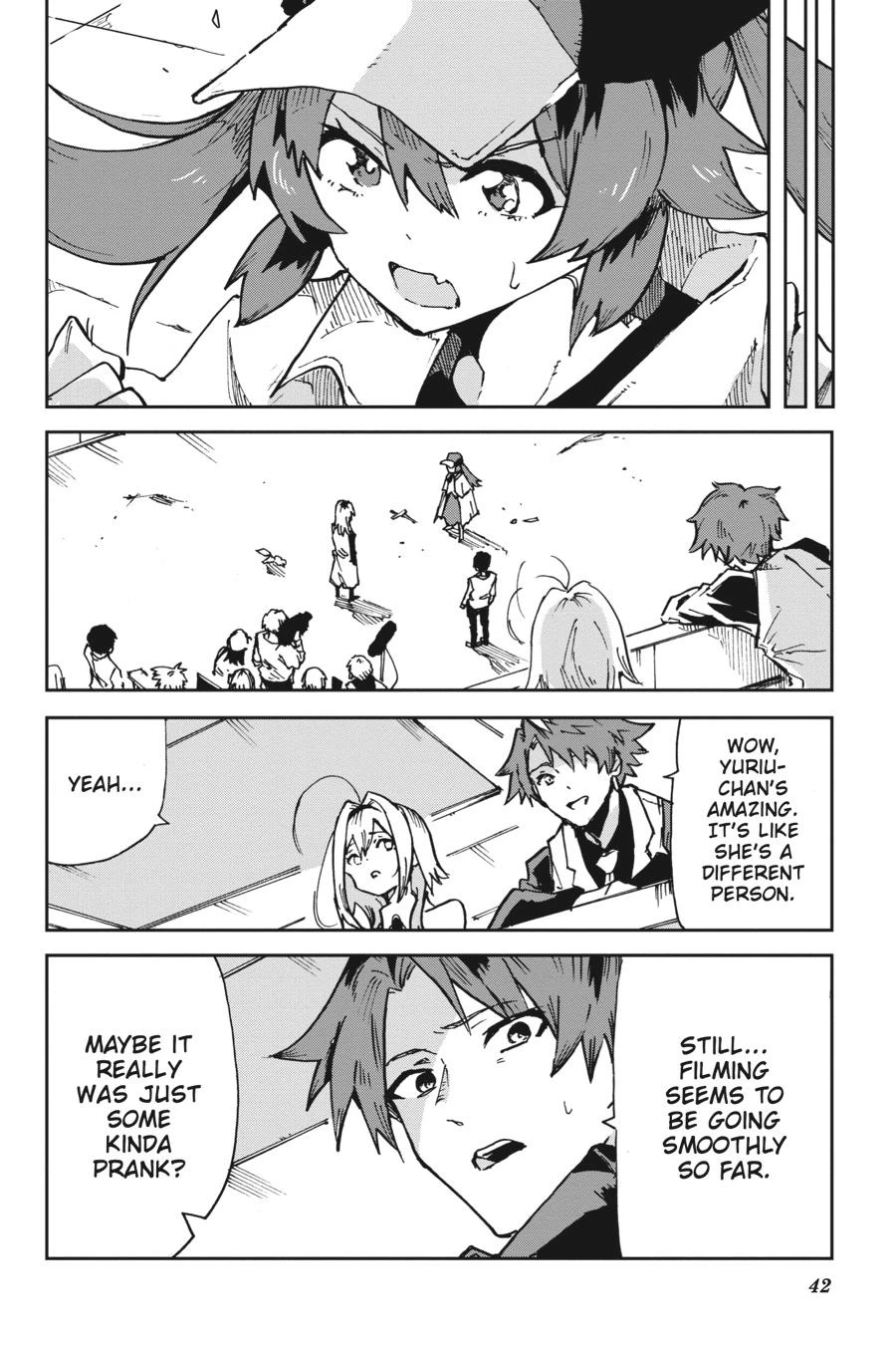 Read Killed Again, Mr. Detective Manga Online