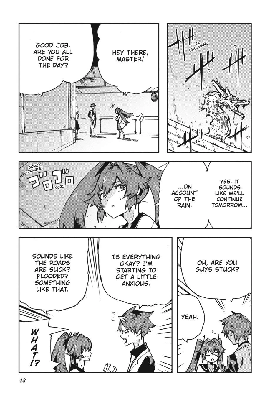 Read Killed Again, Mr. Detective Manga Online
