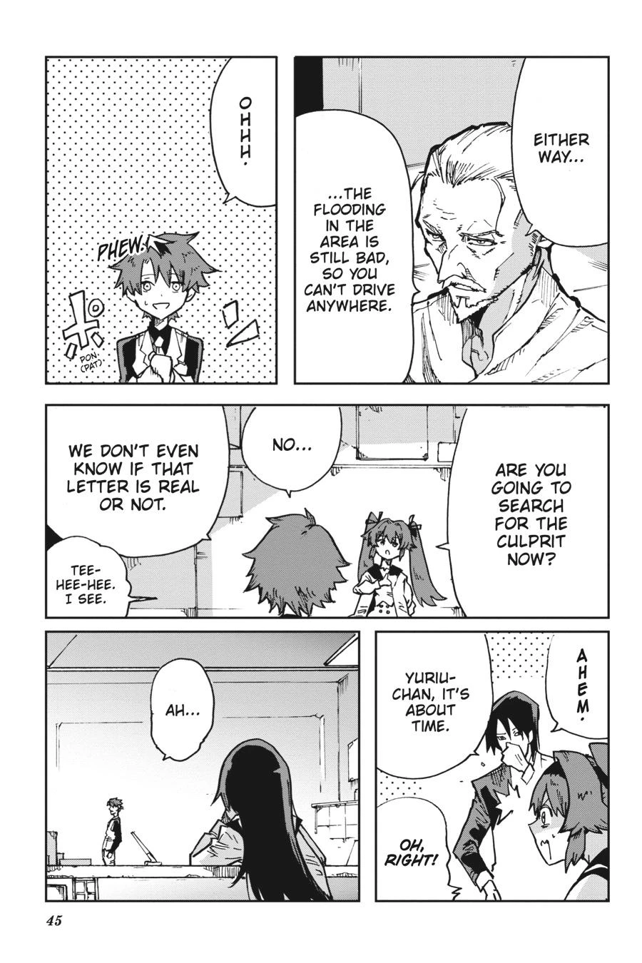 Read Killed Again, Mr. Detective Manga Online