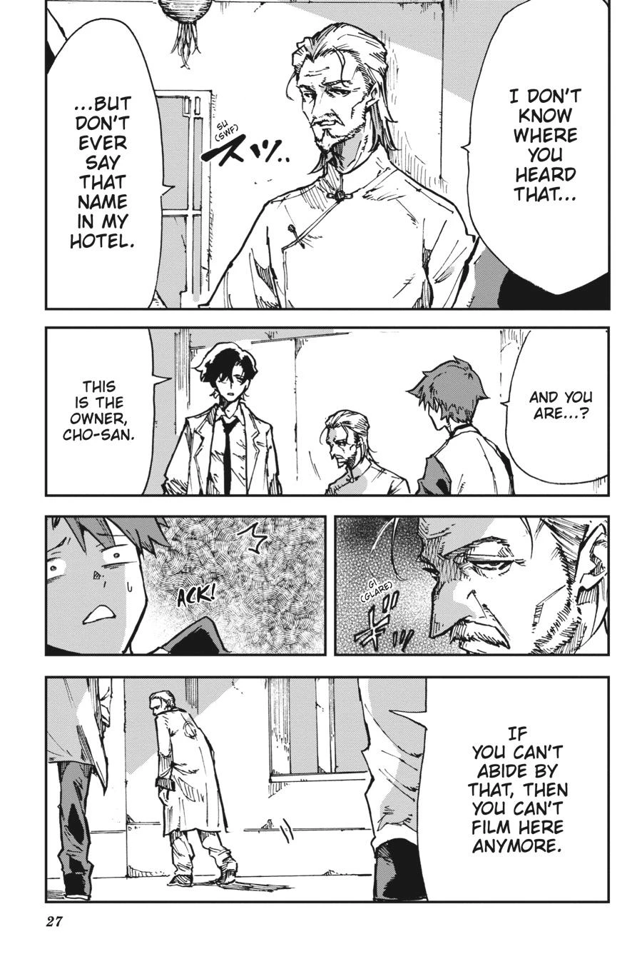 Read Killed Again, Mr. Detective Manga Online