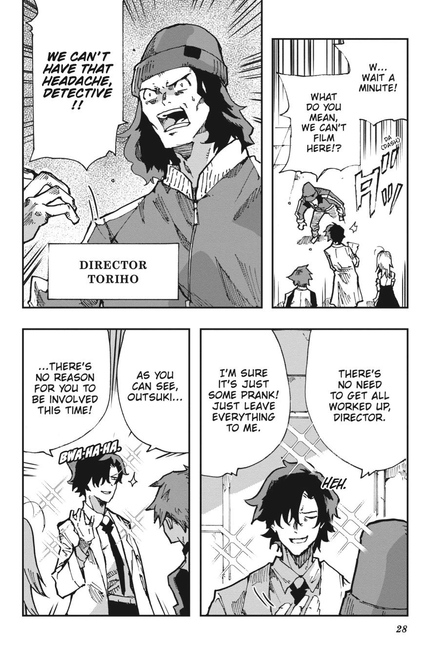 Read Killed Again, Mr. Detective Manga Online