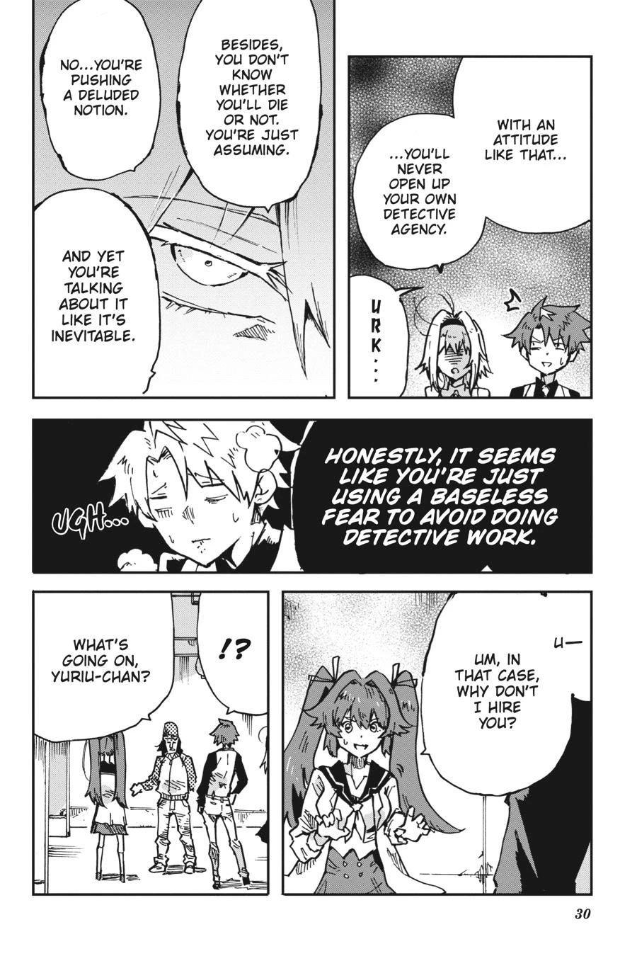 Read Killed Again, Mr. Detective Manga Online