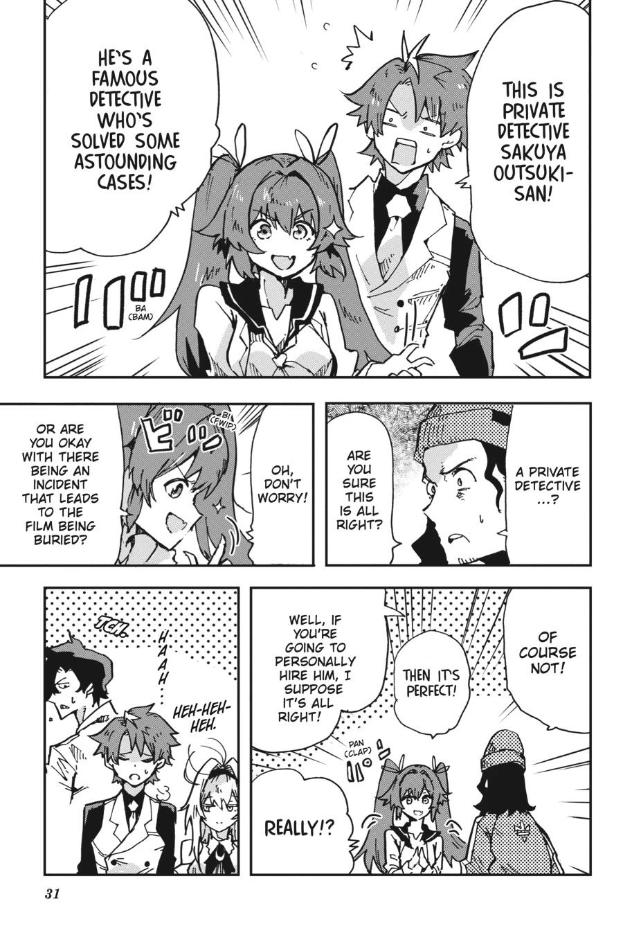 Read Killed Again, Mr. Detective Manga Online