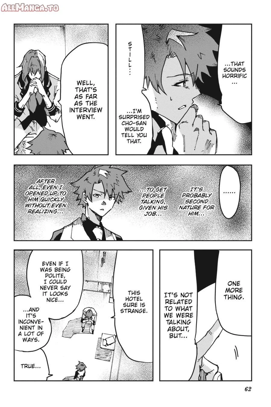 Read Killed Again, Mr. Detective Manga Online
