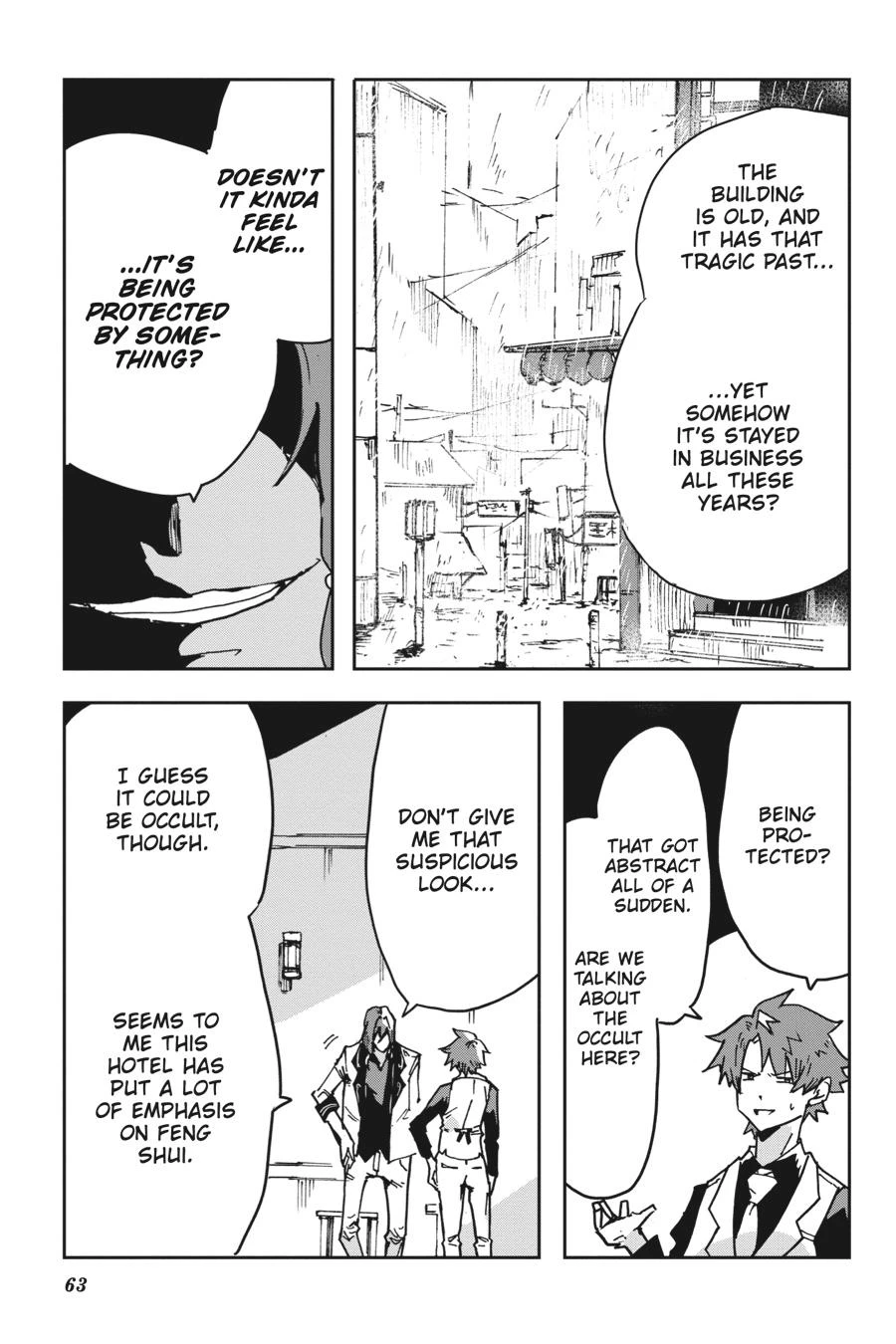 Read Killed Again, Mr. Detective Manga Online