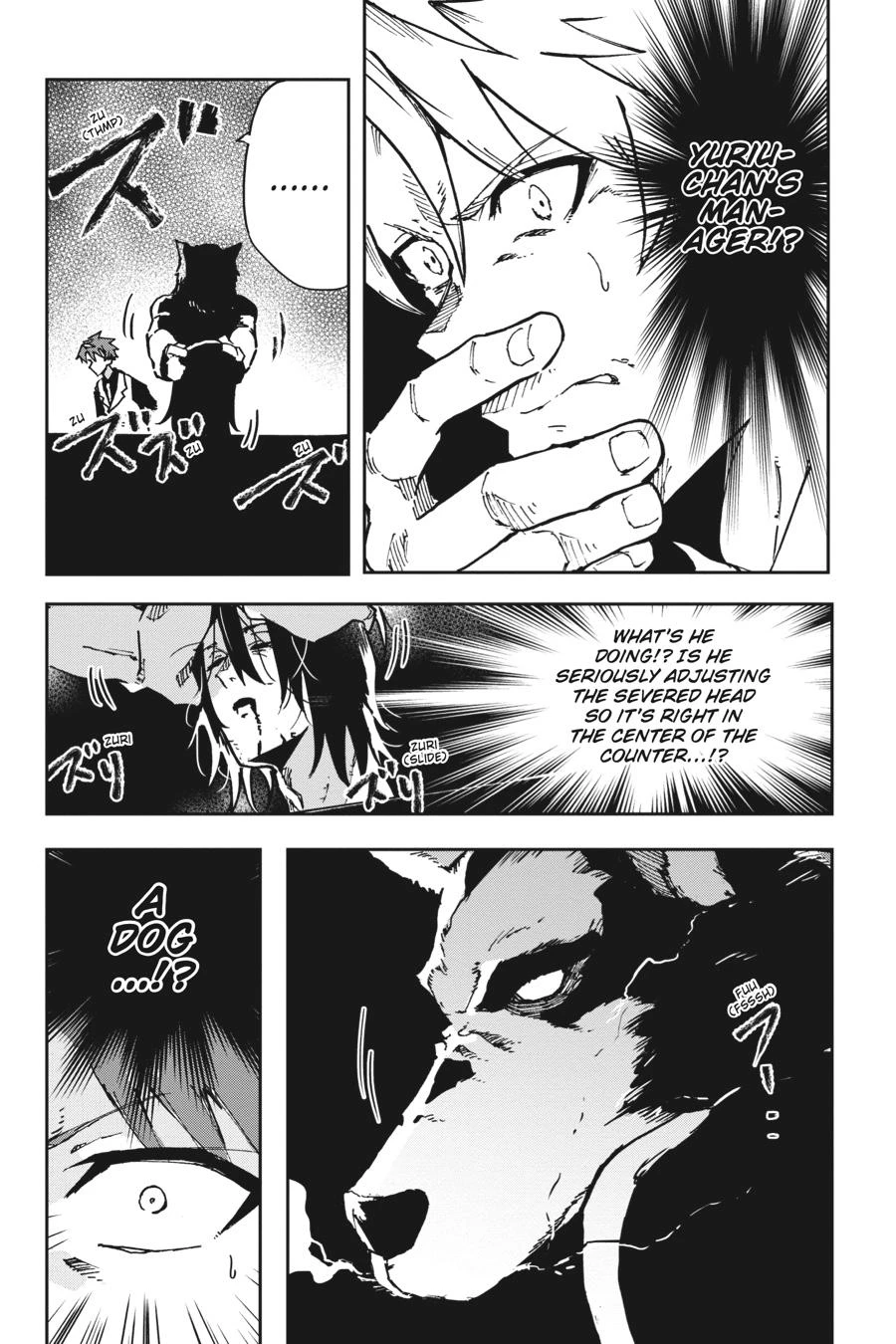 Read Killed Again, Mr. Detective Manga Online