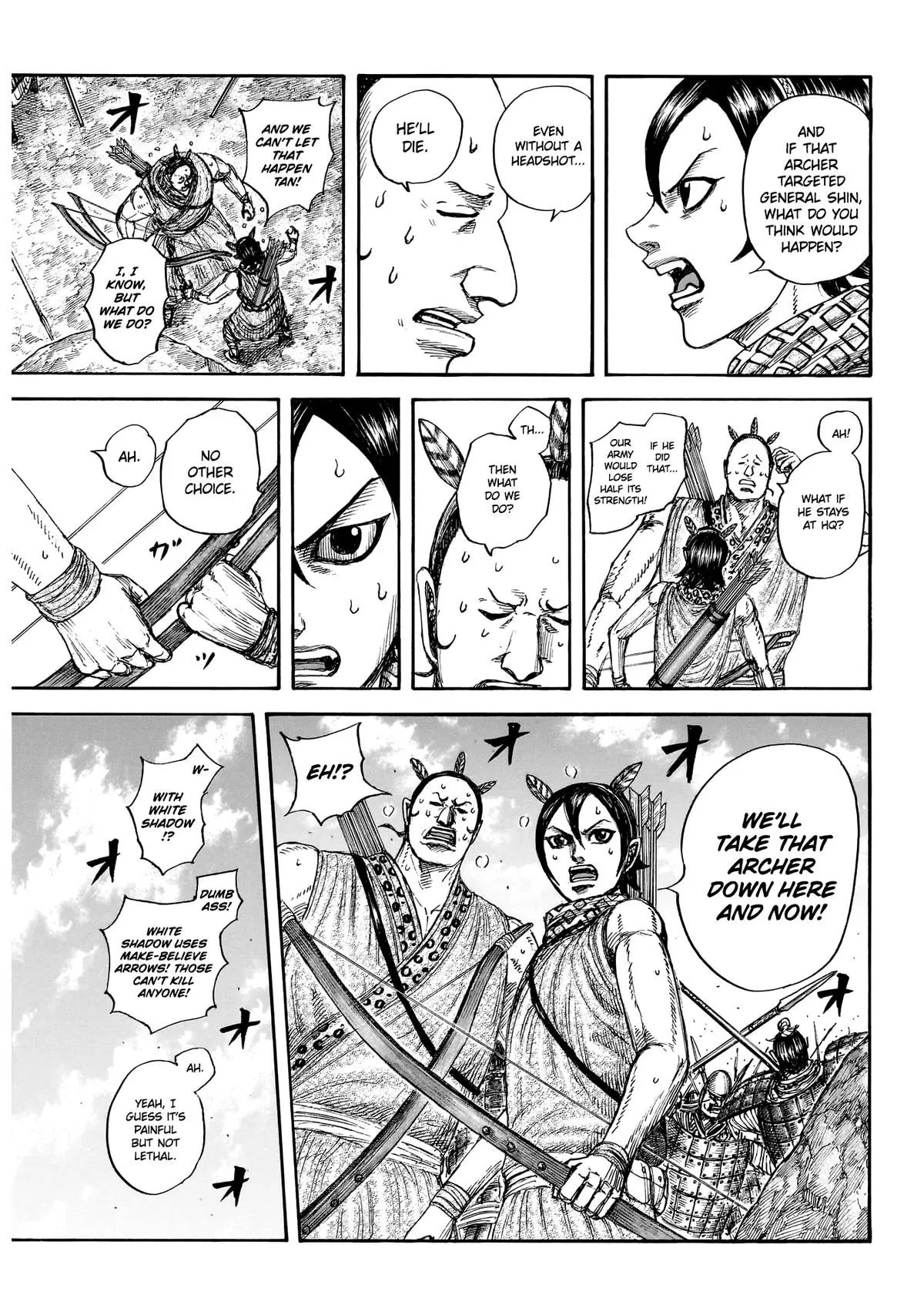 Read Kingdom Manga Online