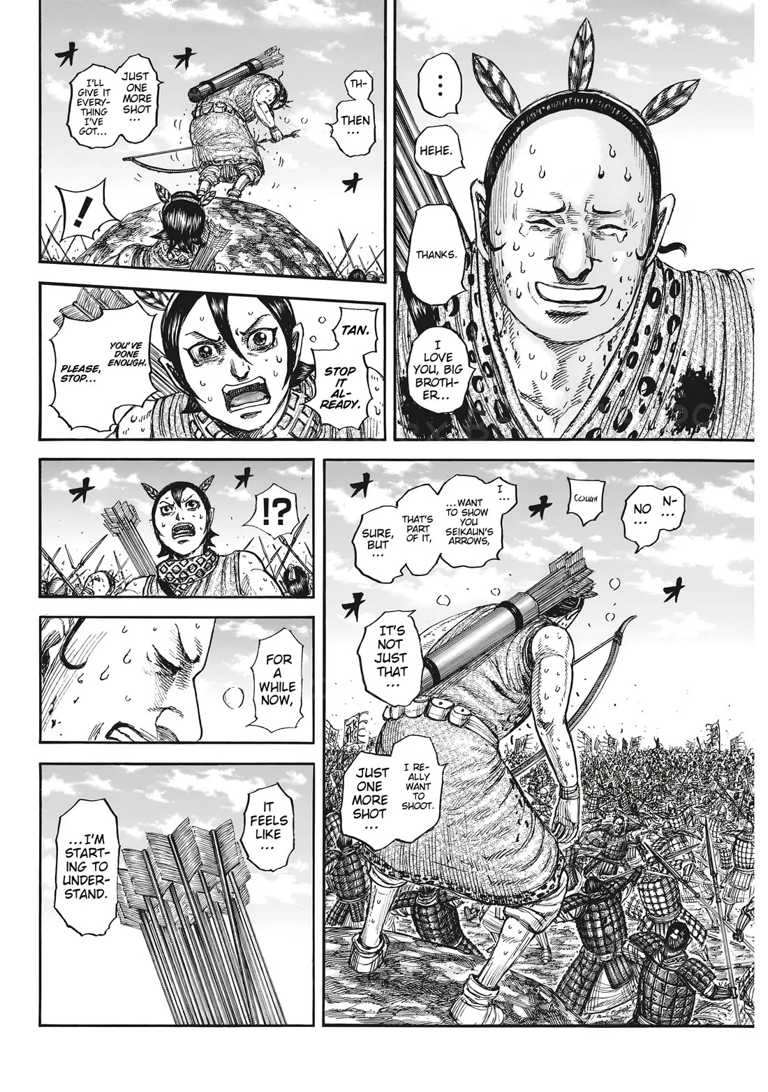 Read Kingdom Manga Online