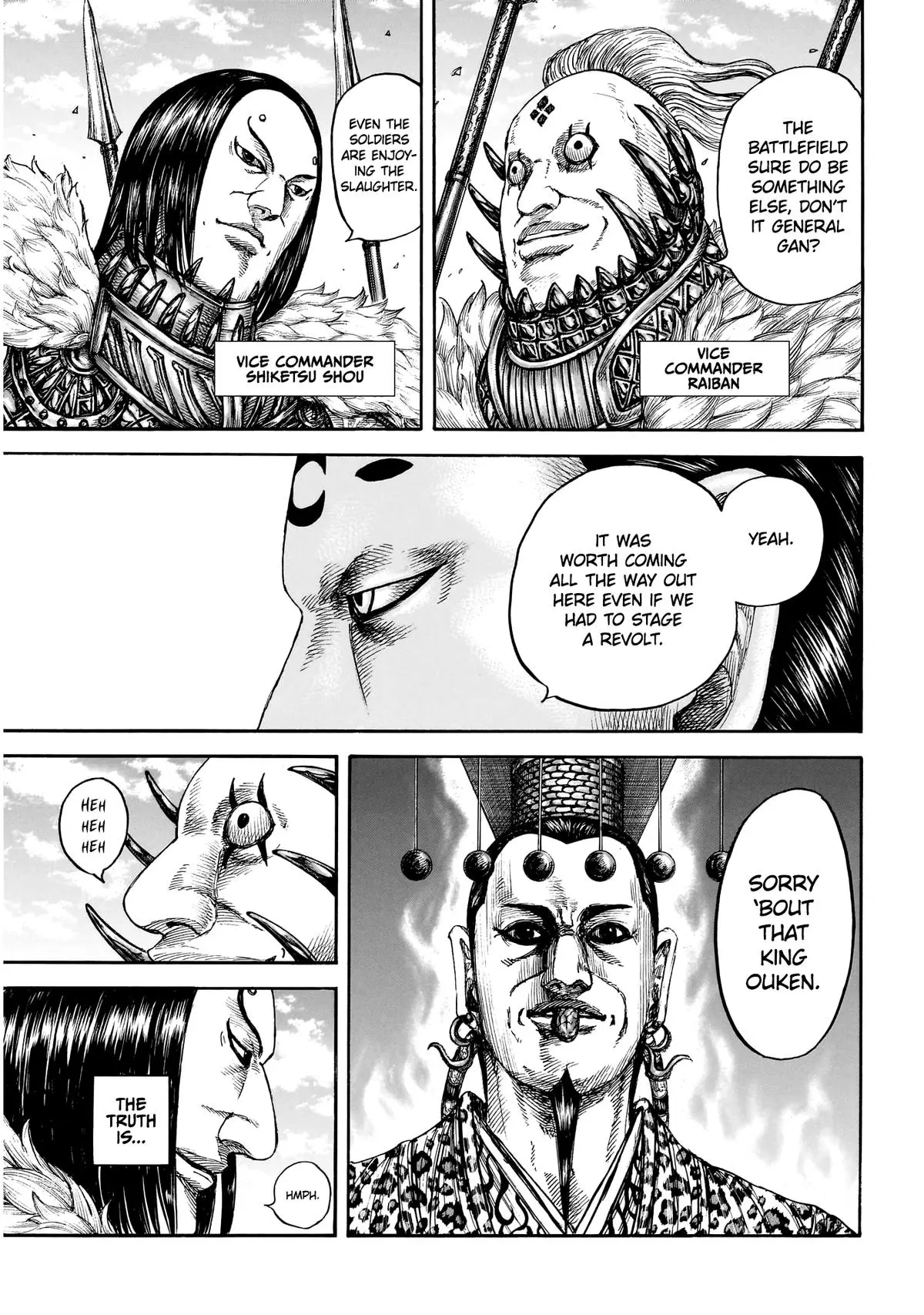 Read Kingdom Manga Online