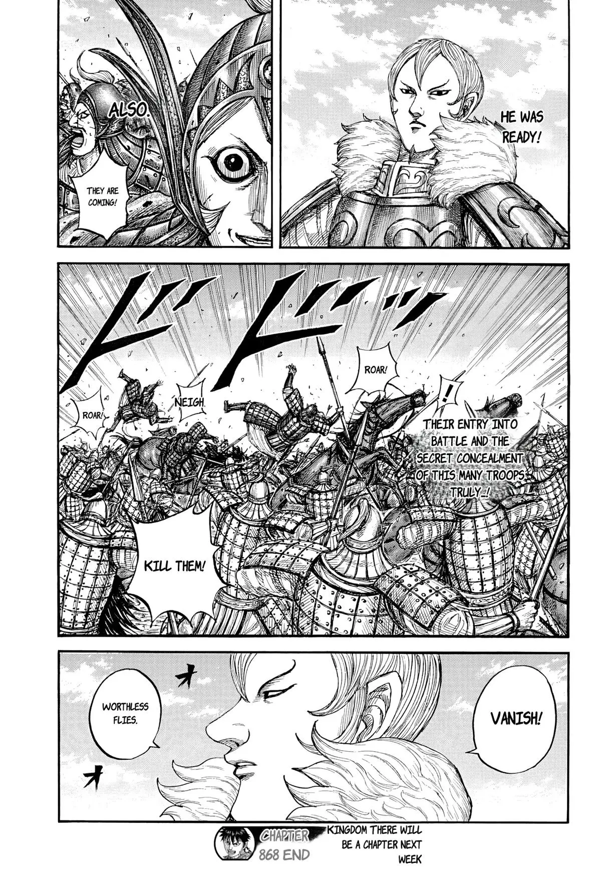 Read Kingdom Manga Online