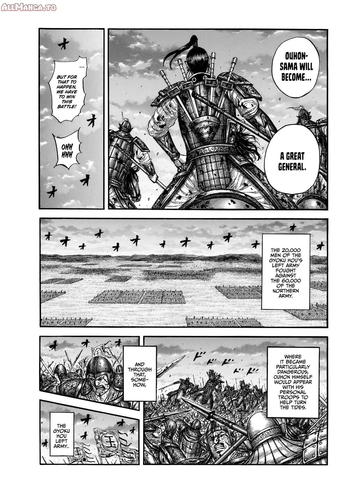 Read Kingdom Manga Online
