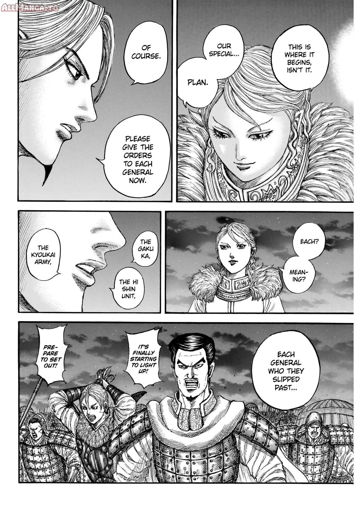 Read Kingdom Manga Online