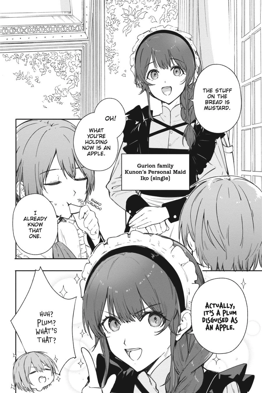 Read Kunon the Sorcerer Can See Manga Online