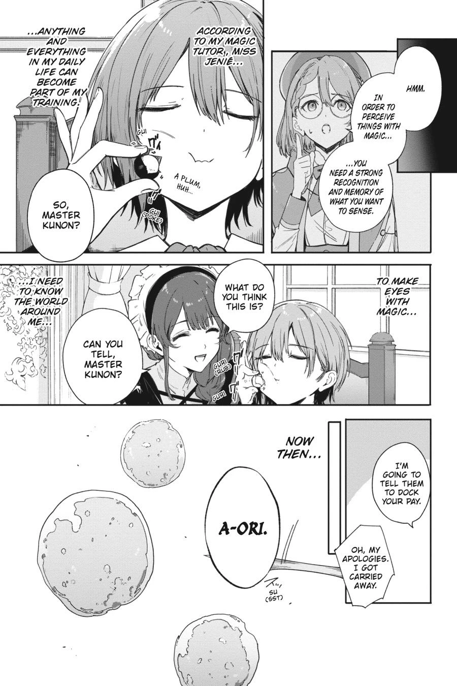 Read Kunon the Sorcerer Can See Manga Online