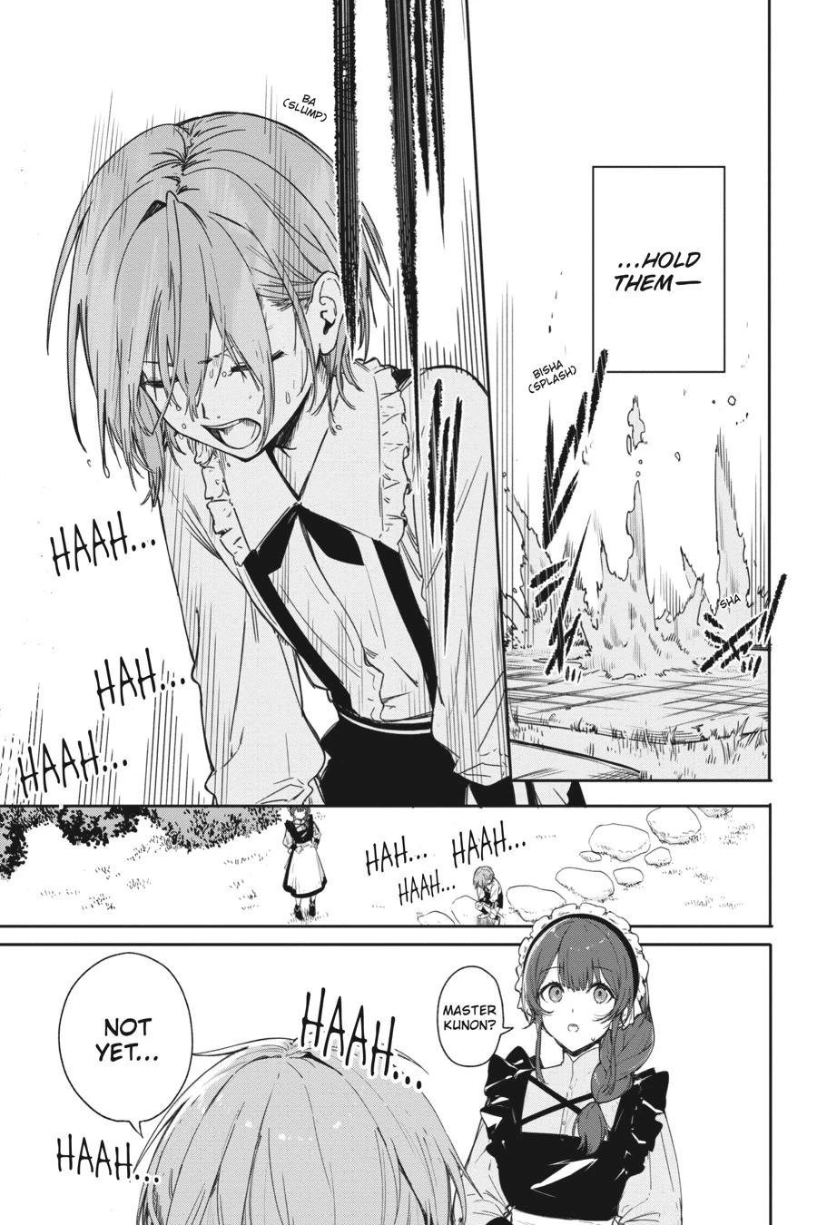 Read Kunon the Sorcerer Can See Manga Online
