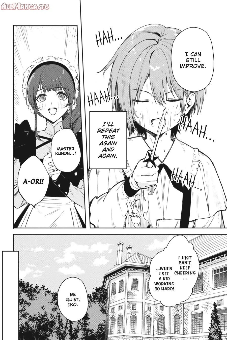 Read Kunon the Sorcerer Can See Manga Online