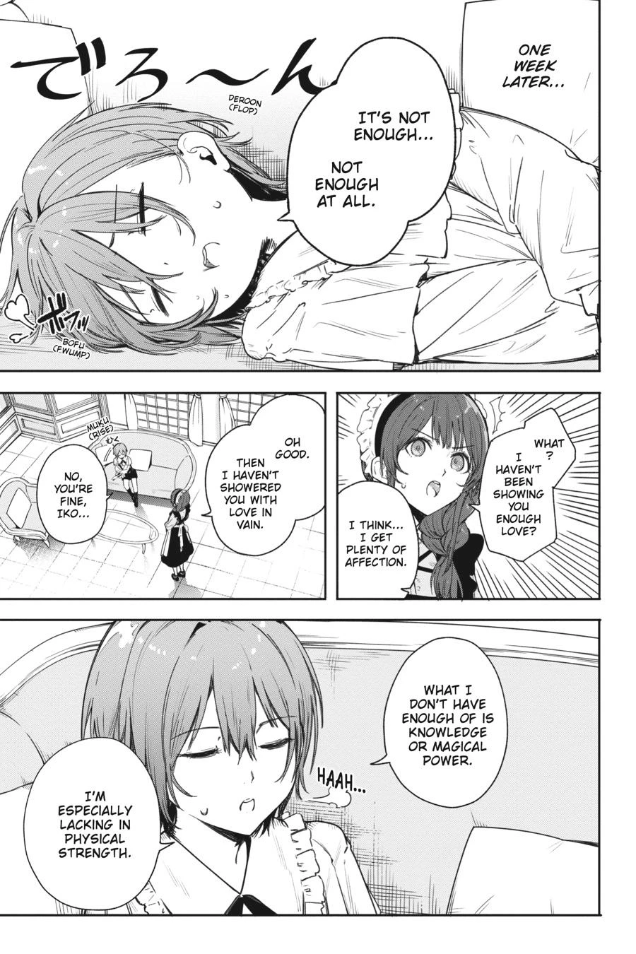 Read Kunon the Sorcerer Can See Manga Online