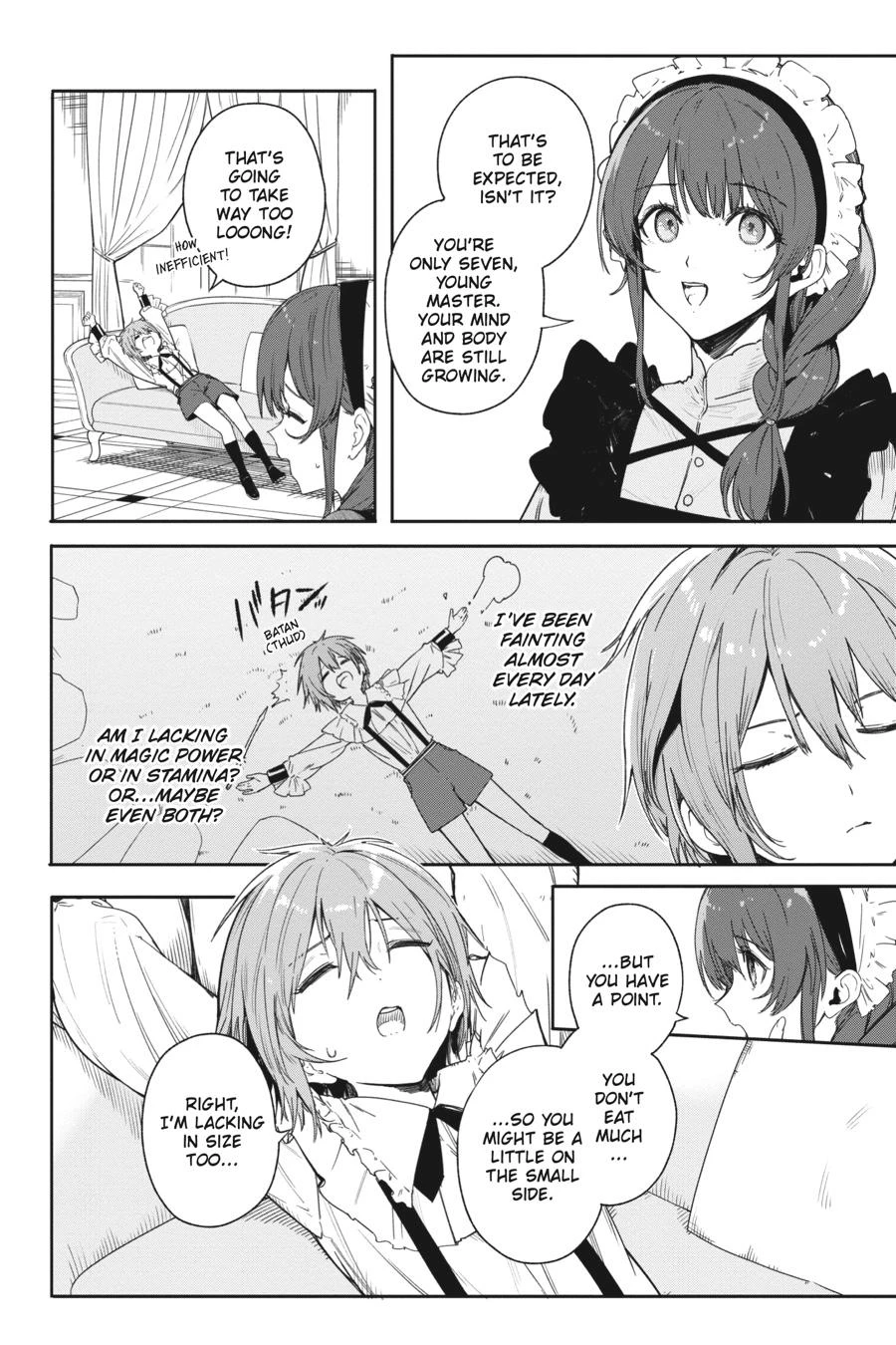 Read Kunon the Sorcerer Can See Manga Online