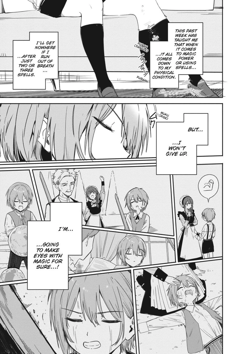 Read Kunon the Sorcerer Can See Manga Online