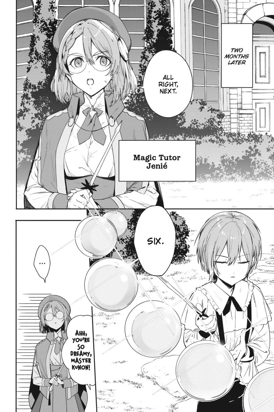 Read Kunon the Sorcerer Can See Manga Online