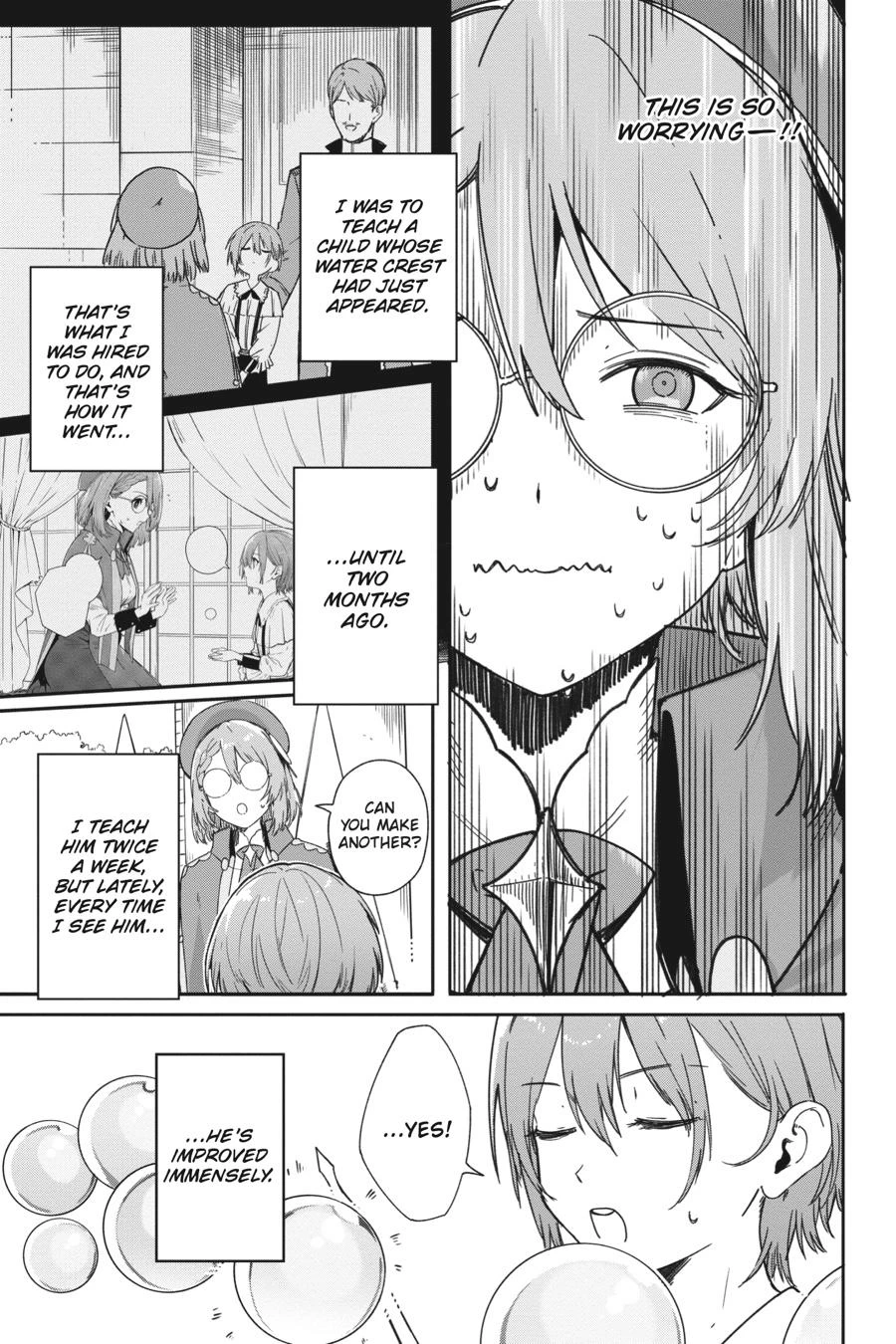 Read Kunon the Sorcerer Can See Manga Online