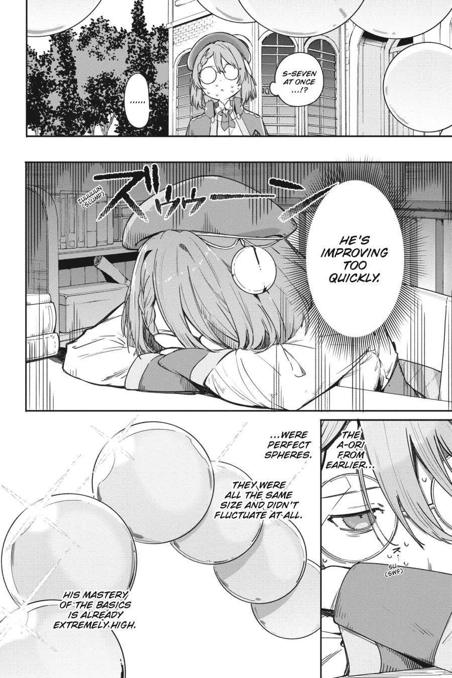 Read Kunon the Sorcerer Can See Manga Online