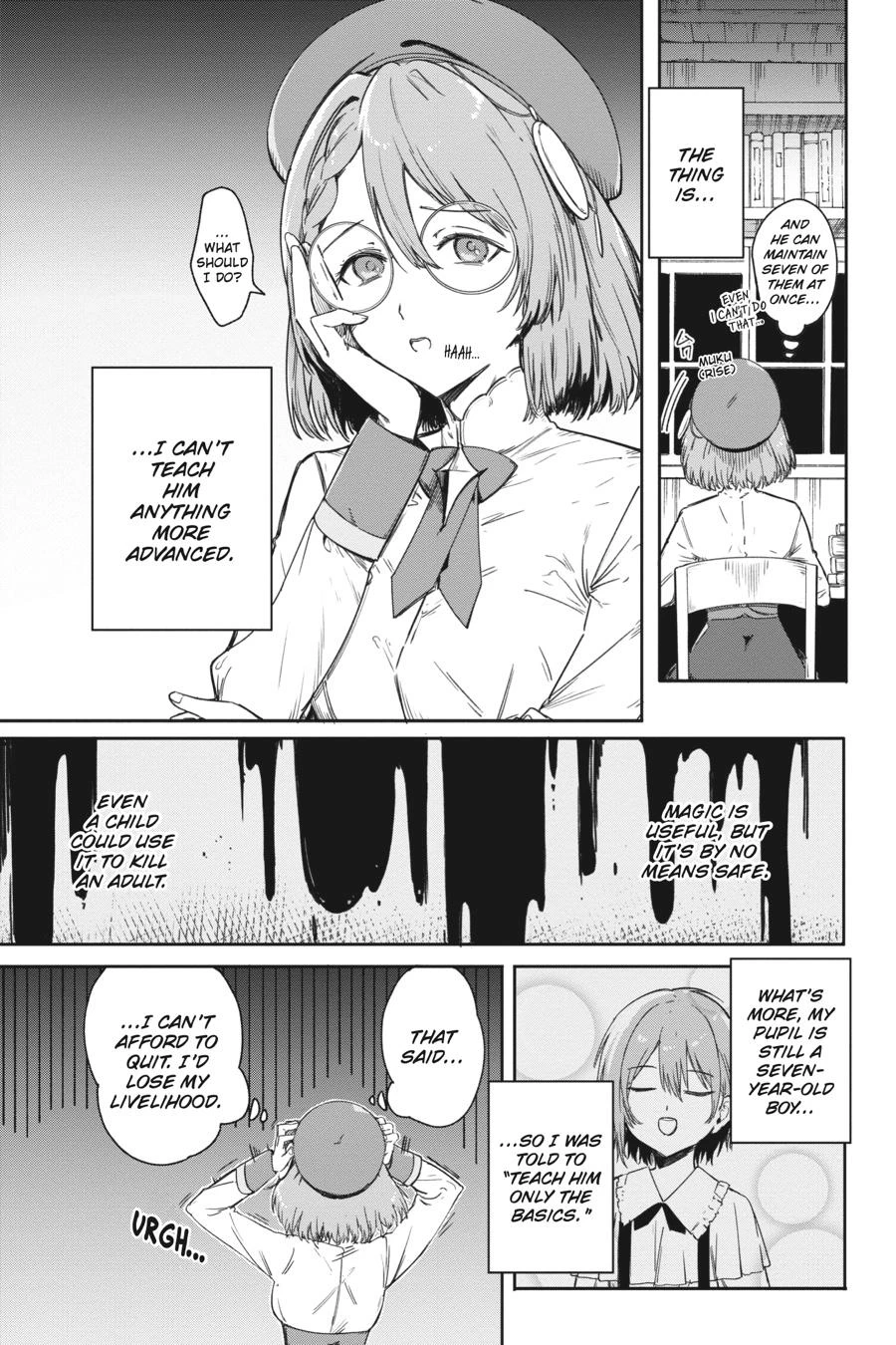 Read Kunon the Sorcerer Can See Manga Online