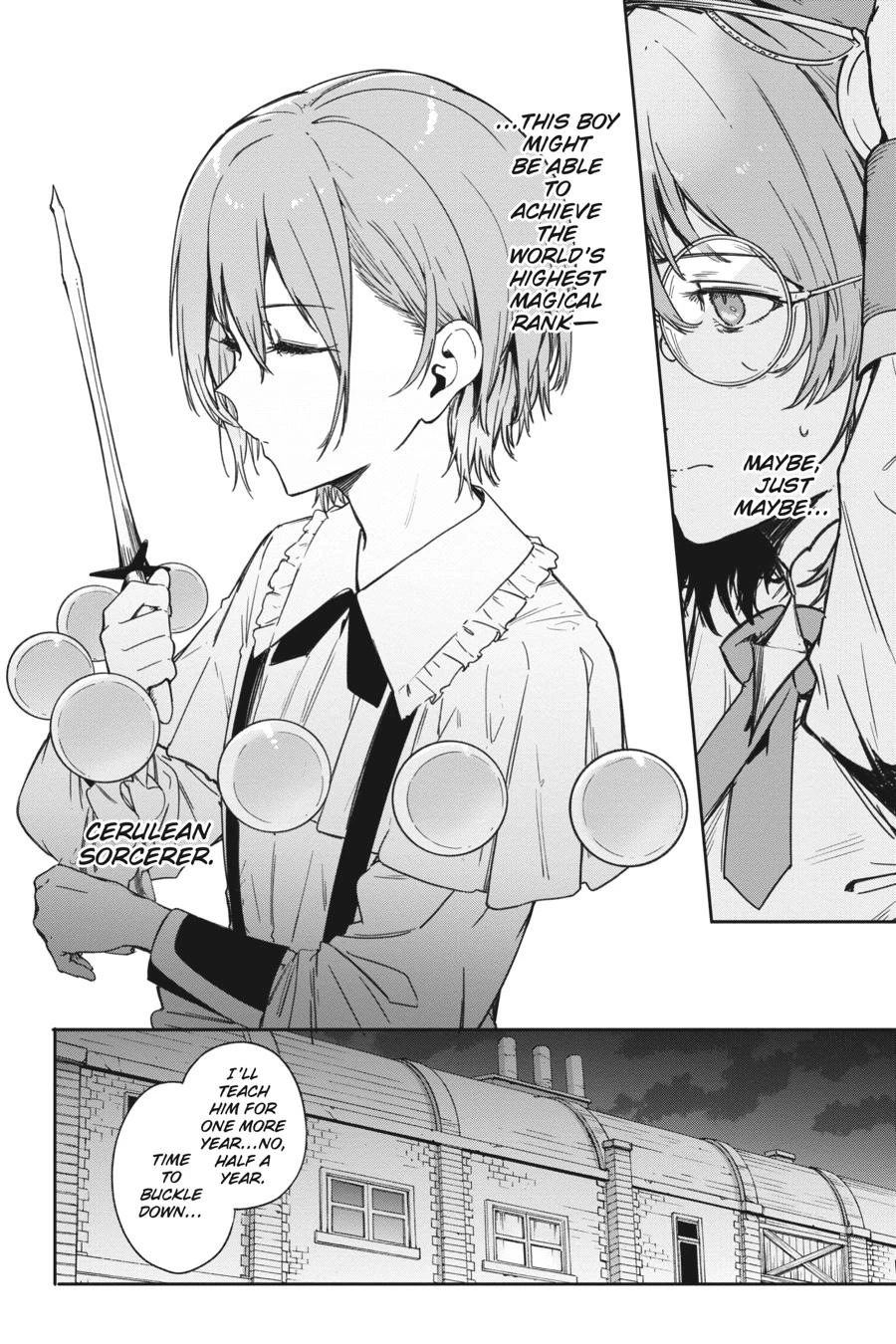 Read Kunon the Sorcerer Can See Manga Online