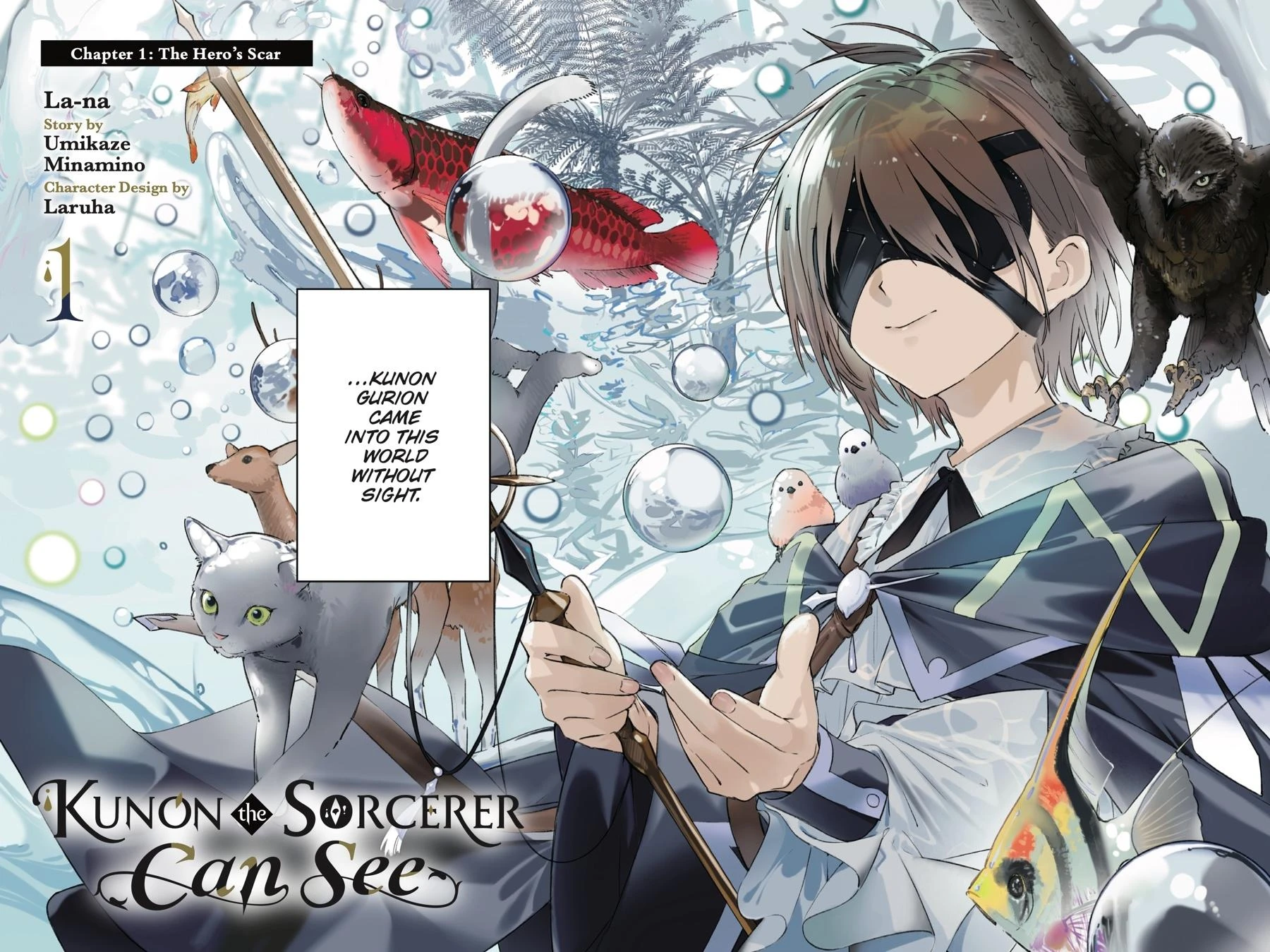 Read Kunon the Sorcerer Can See Manga Online