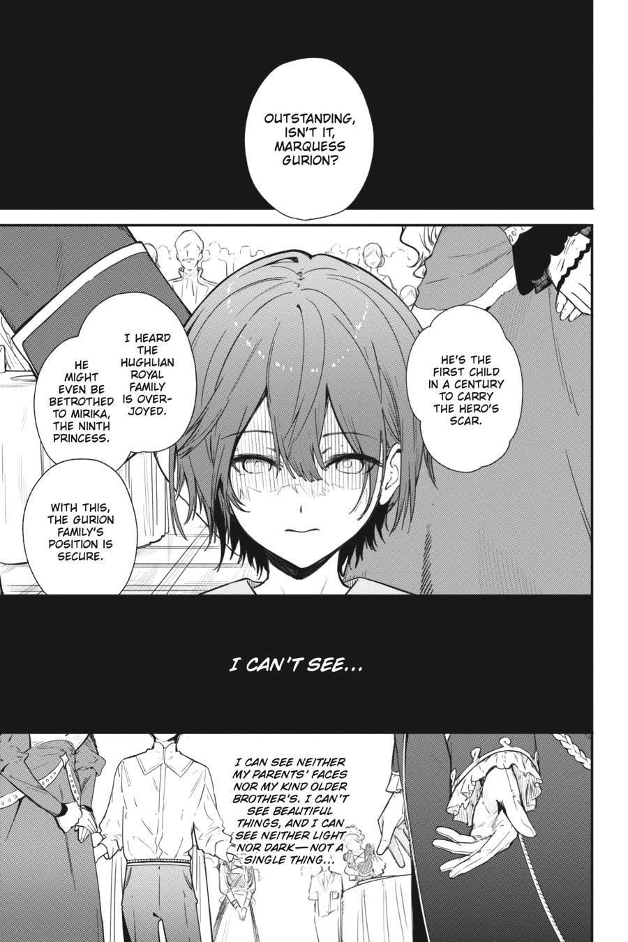 Read Kunon the Sorcerer Can See Manga Online