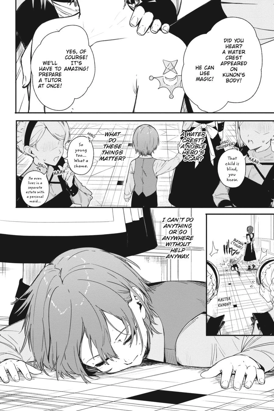 Read Kunon the Sorcerer Can See Manga Online