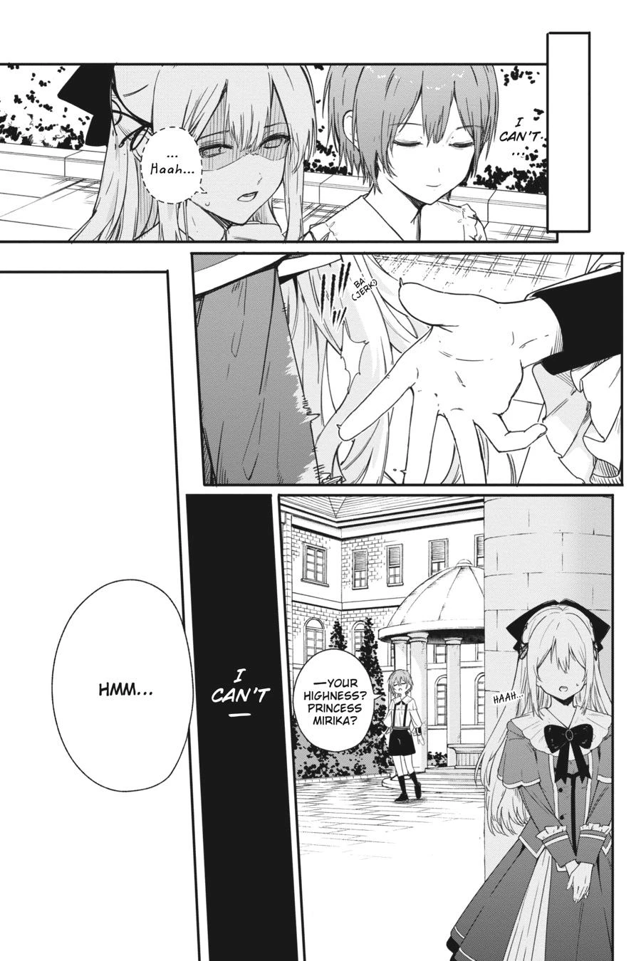 Read Kunon the Sorcerer Can See Manga Online