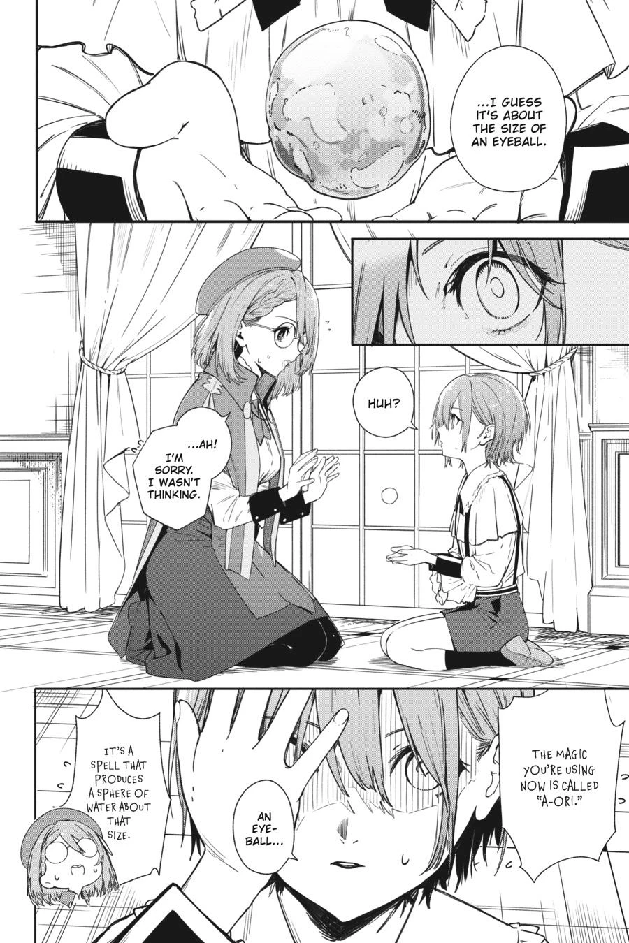 Read Kunon the Sorcerer Can See Manga Online