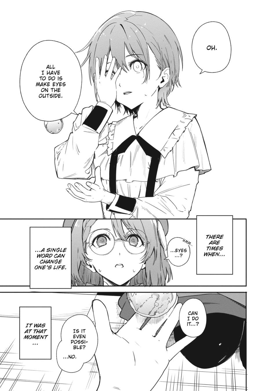 Read Kunon the Sorcerer Can See Manga Online