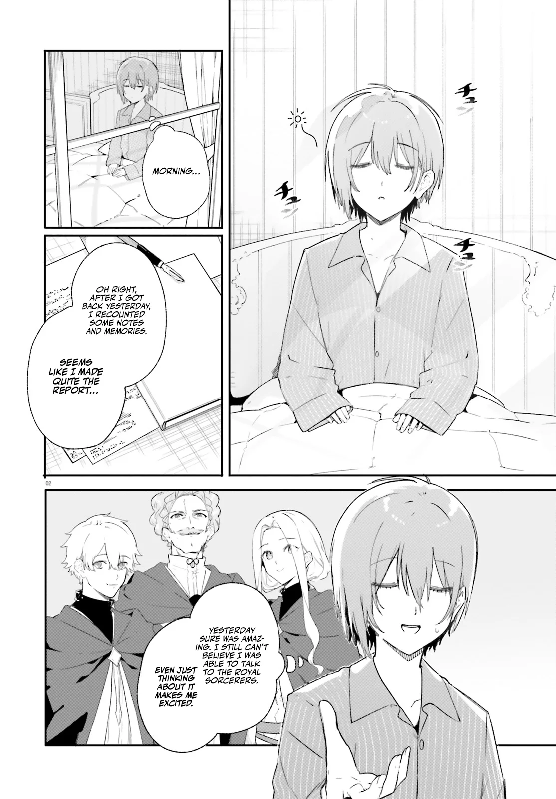 Read Kunon the Sorcerer Can See Manga Online