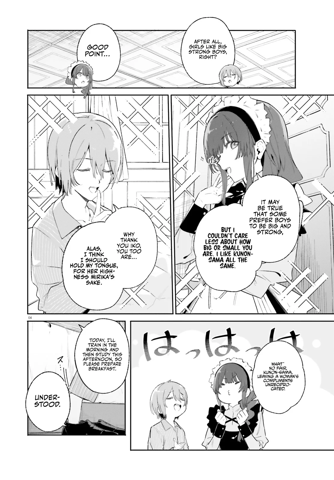 Read Kunon the Sorcerer Can See Manga Online