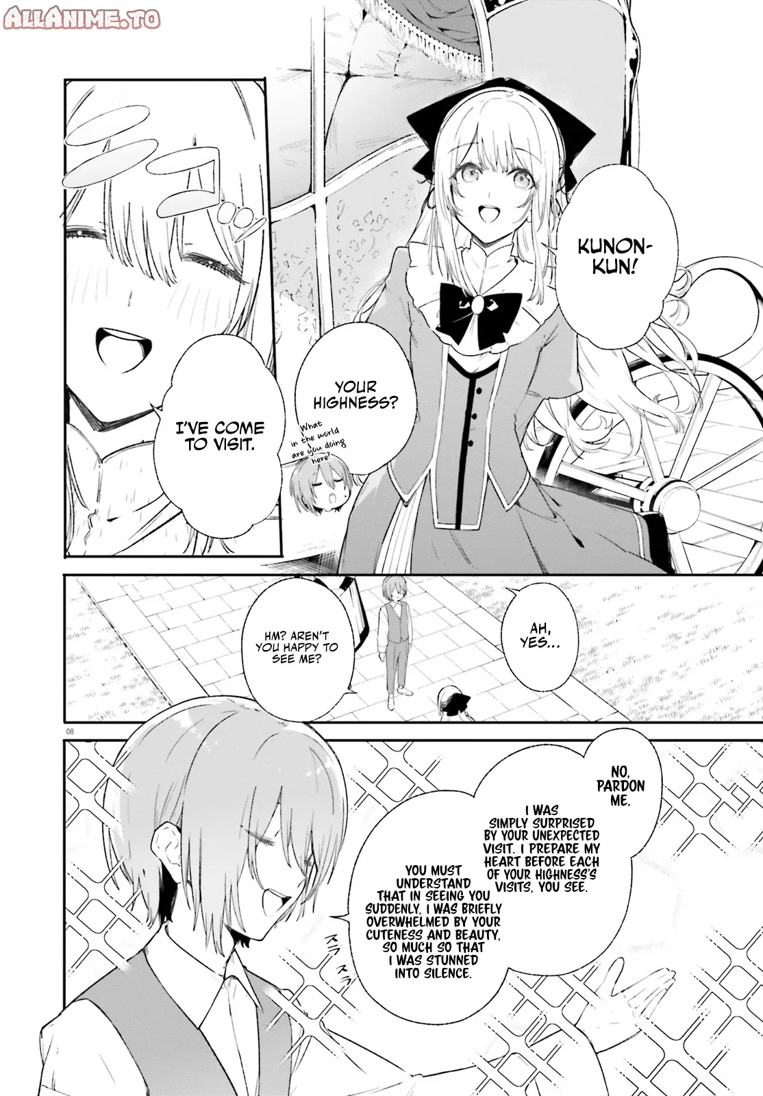 Read Kunon the Sorcerer Can See Manga Online