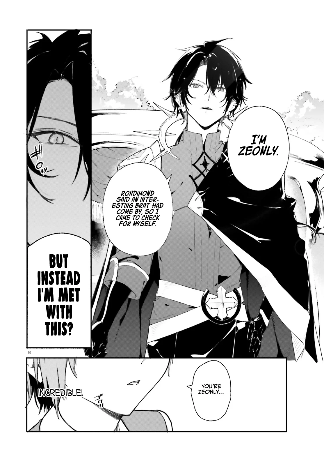 Read Kunon the Sorcerer Can See Manga Online