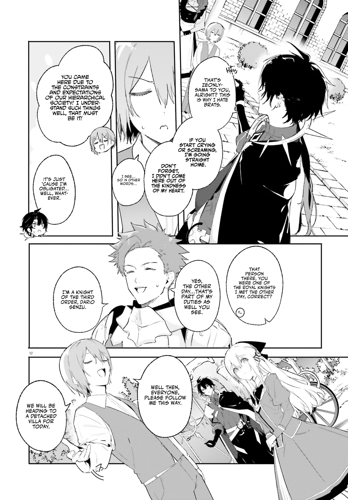 Read Kunon the Sorcerer Can See Manga Online